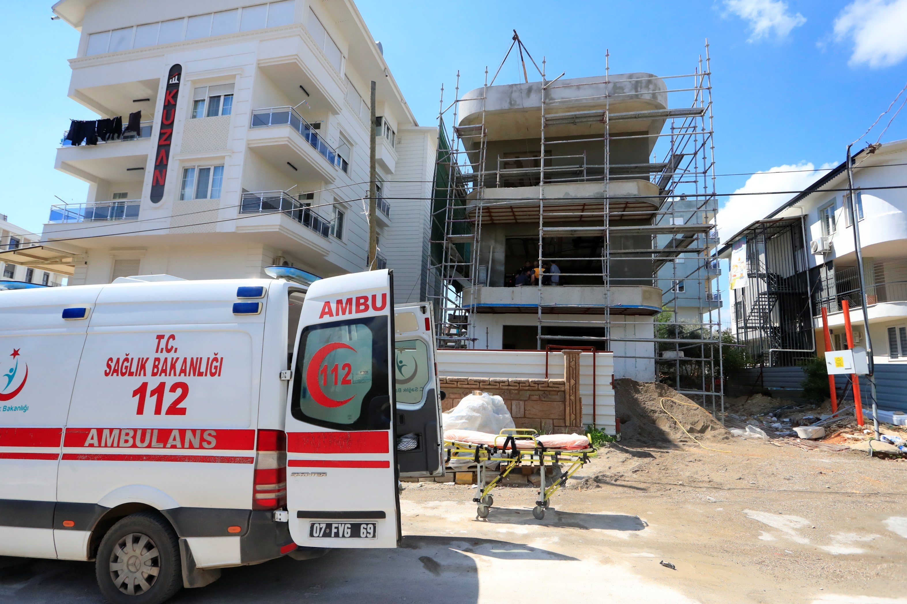 Kepez Insaat Iscisi Iskeleden Dustu2