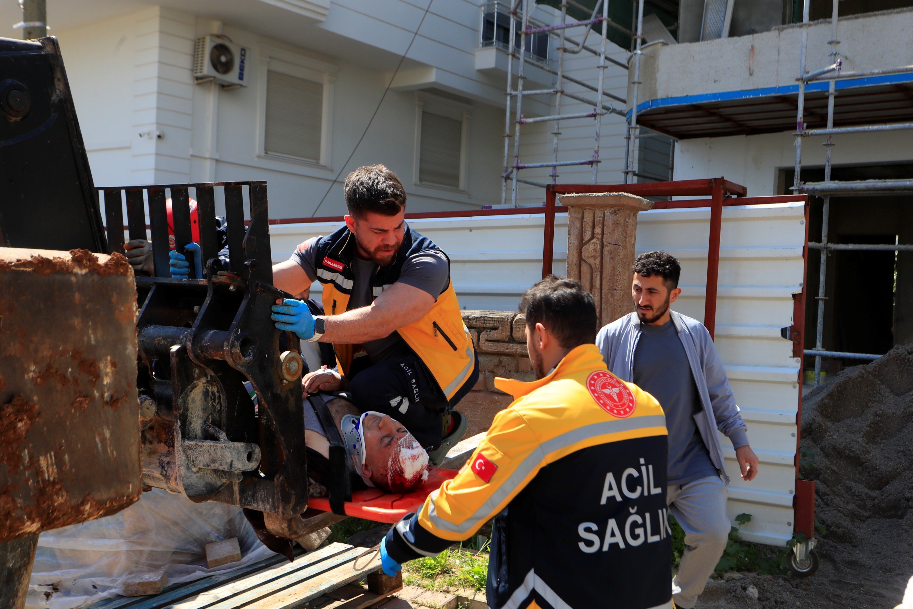 Kepez Insaat Iscisi Iskeleden Dustu3