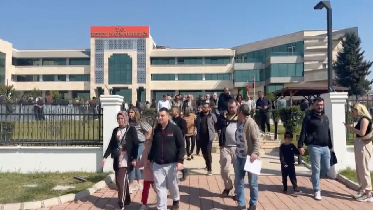 Kepez Kaymakamligi Silah Sesleri3