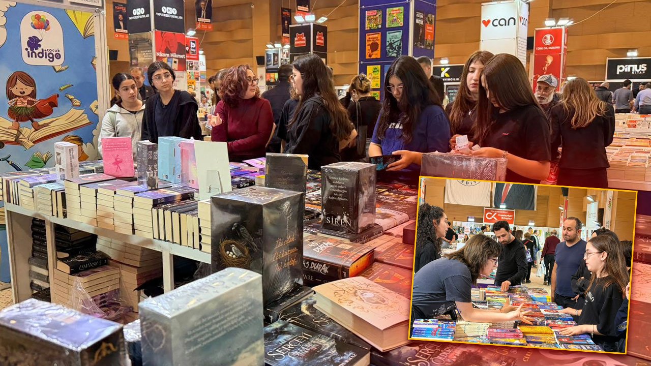 Antalya'da okurlar ve yazarlar aynı çatıda buluştu