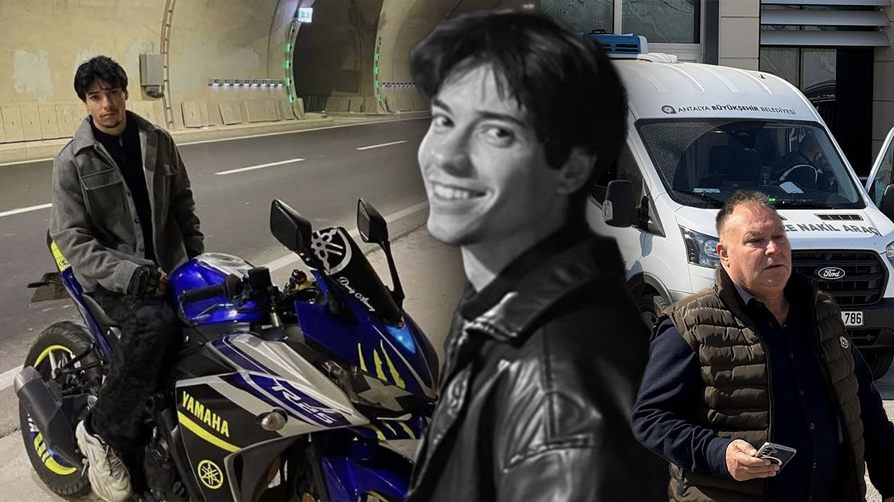 Antalya'da feci kaza: Üniversite öğrencisi Deniz Atasoy hayatını kaybetti