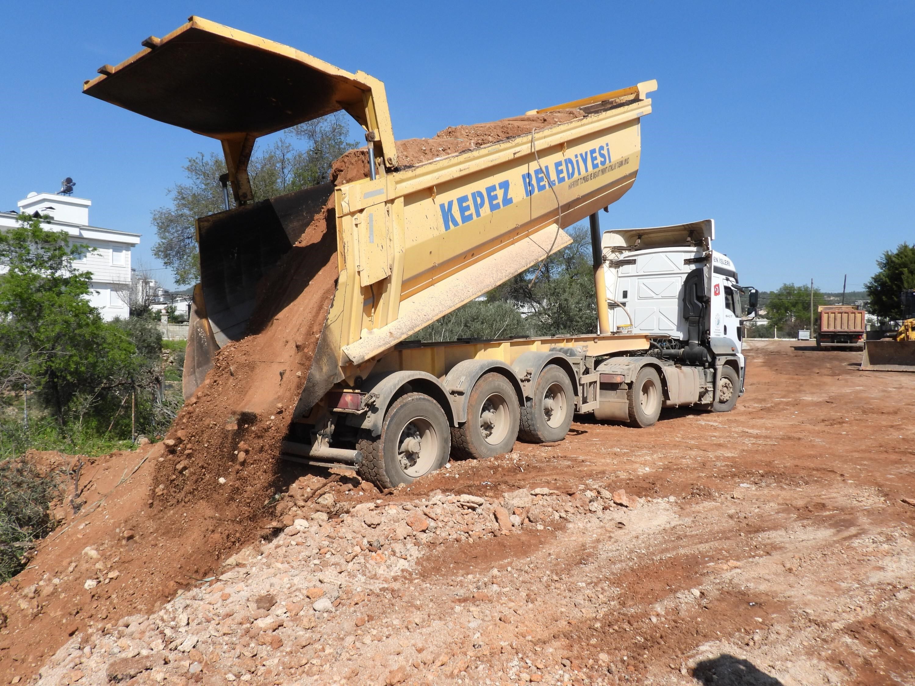 Kepez Yol Calısmasi3