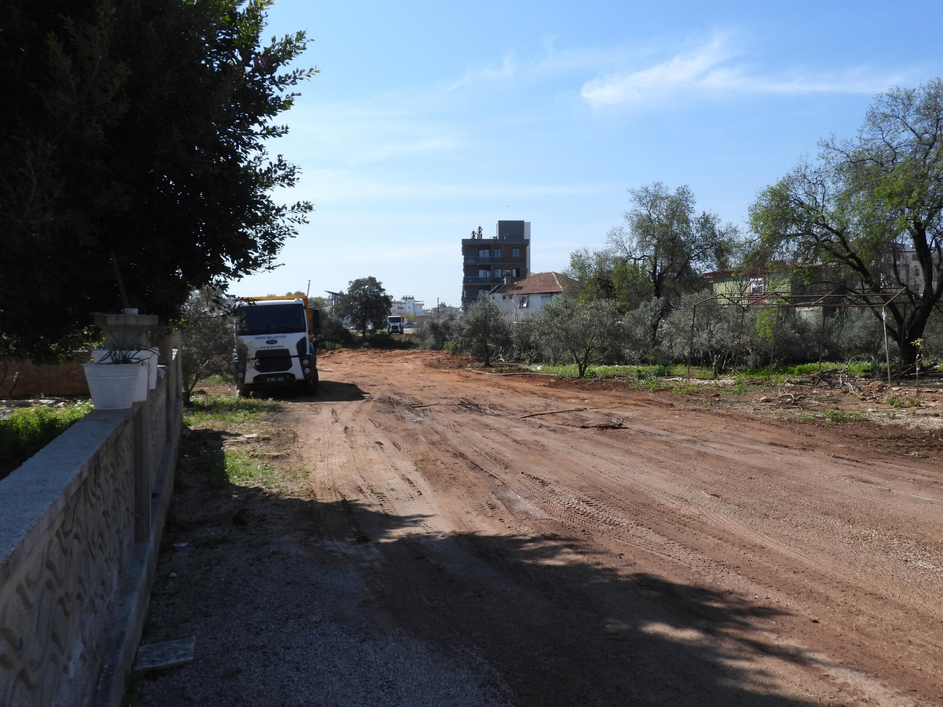 Kepez Yol Calısmasi4