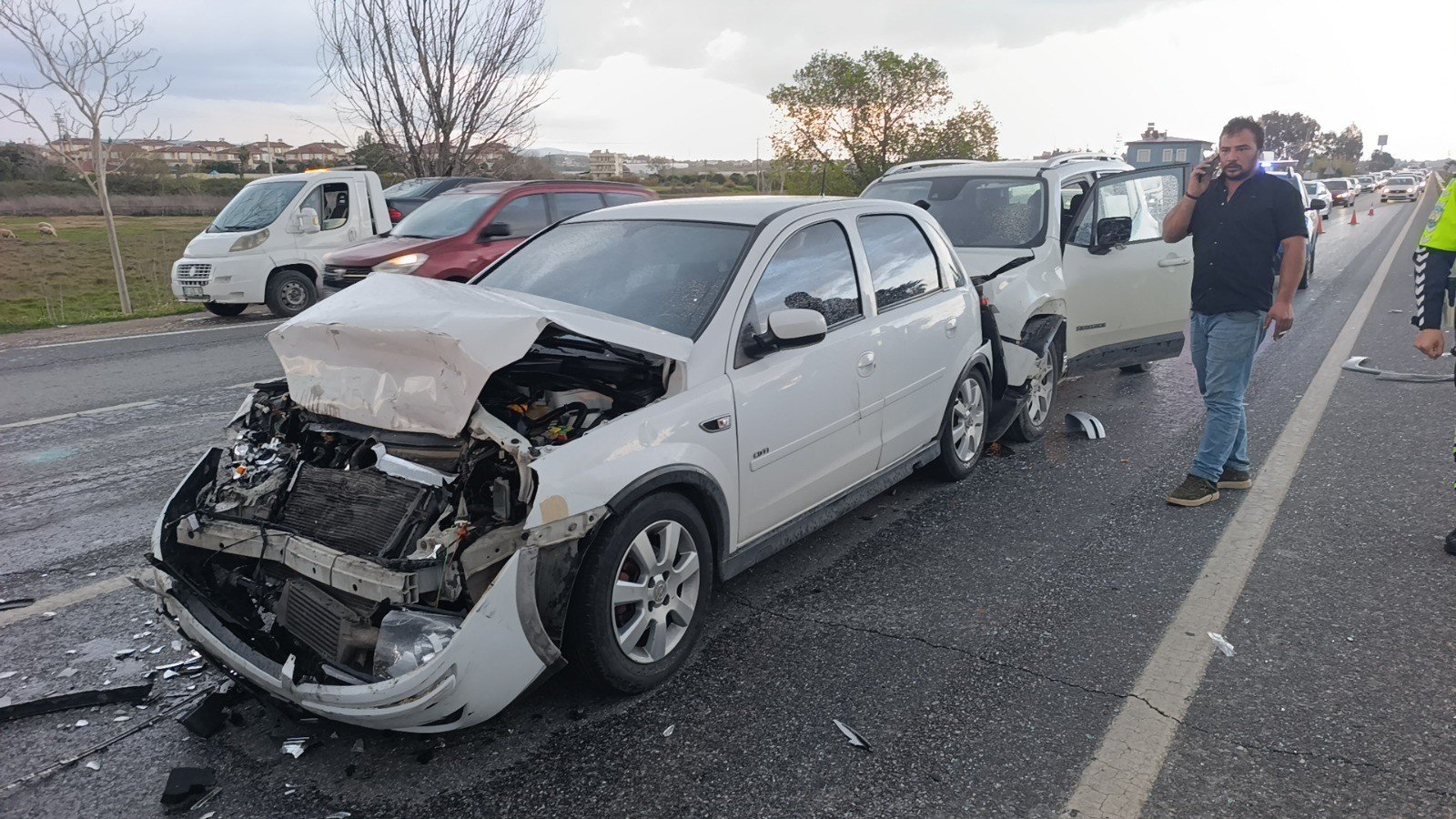 Kirmizi Isik Ihlali Manavgat 1