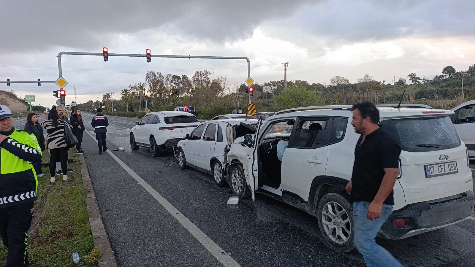 Kirmizi Isik Ihlali Manavgat2