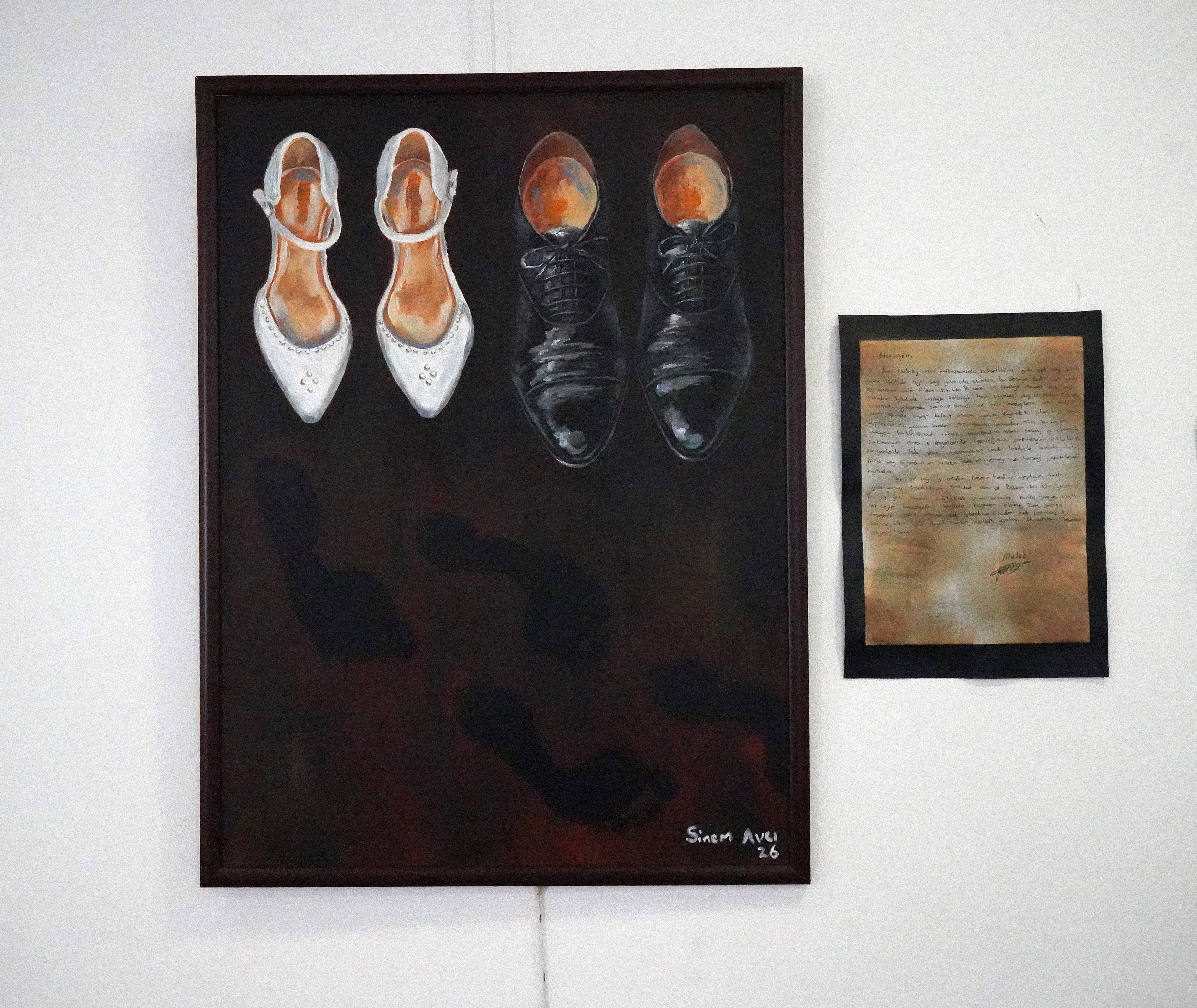 Konukevinden Gelen Mektuplar Tuvale Yansıdı4