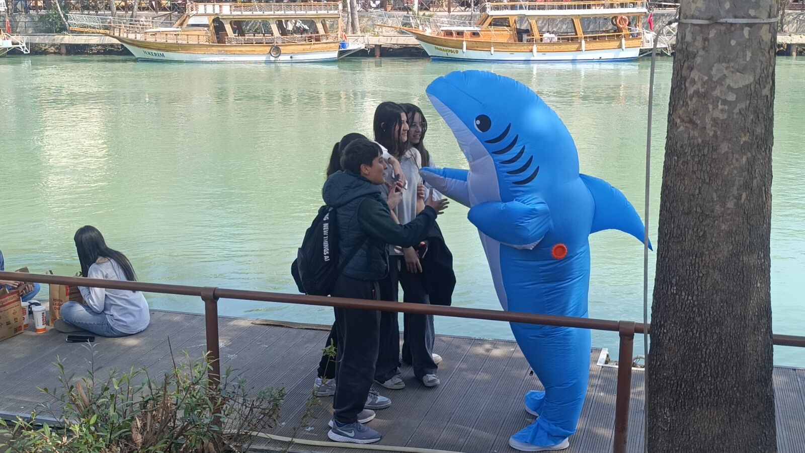 Köpek Balığı Kostümü1