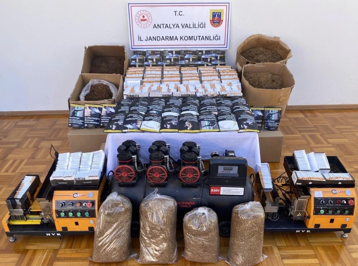 Kumluca Kacak Tütün