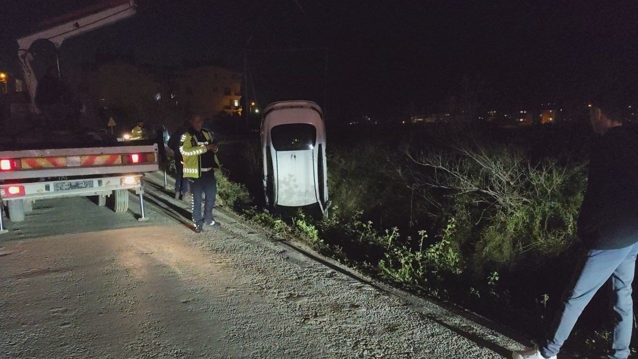 Manavgat Arac Kanala Uctu1