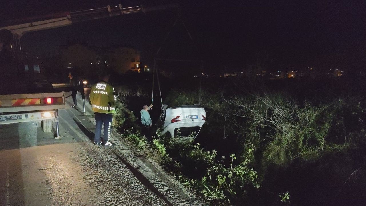 Manavgat Arac Kanala Uctu5