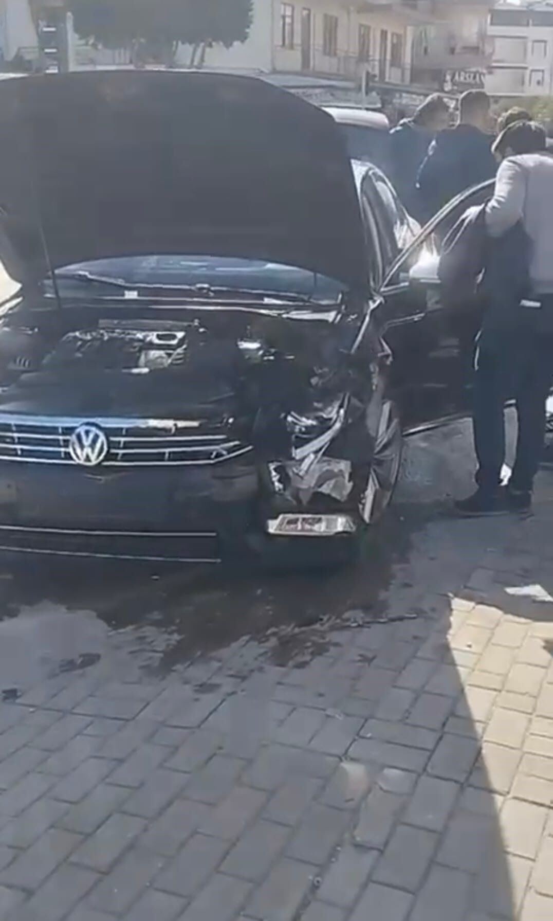 Manavgat Kavsakta Kaza