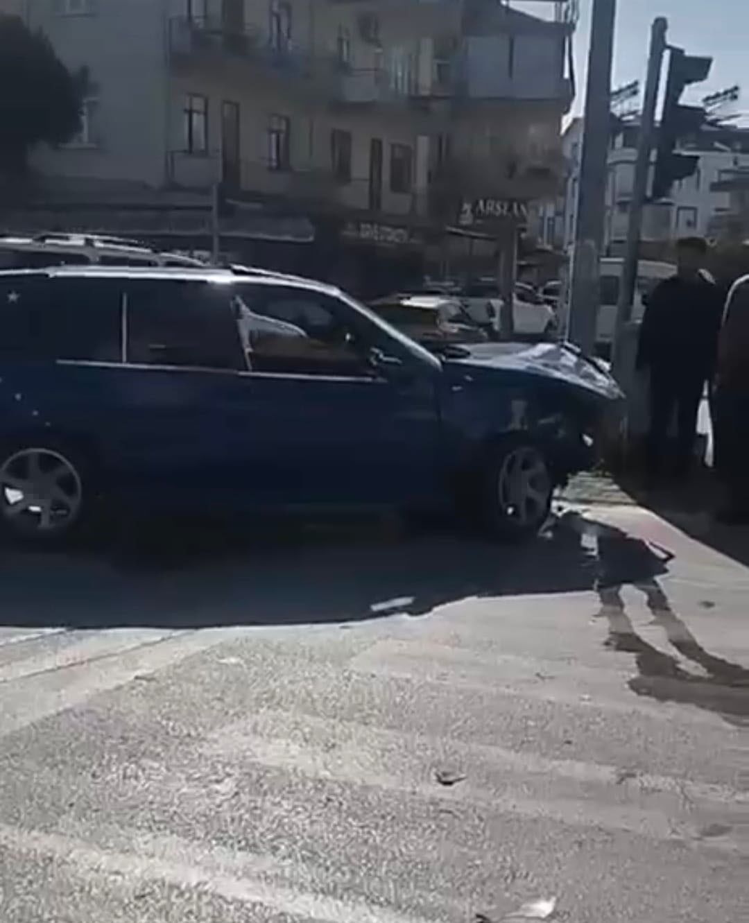 Manavgat Kavsakta Kaza1