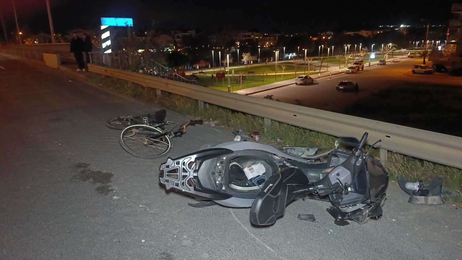 Manavgat Kaza Agir Yarali