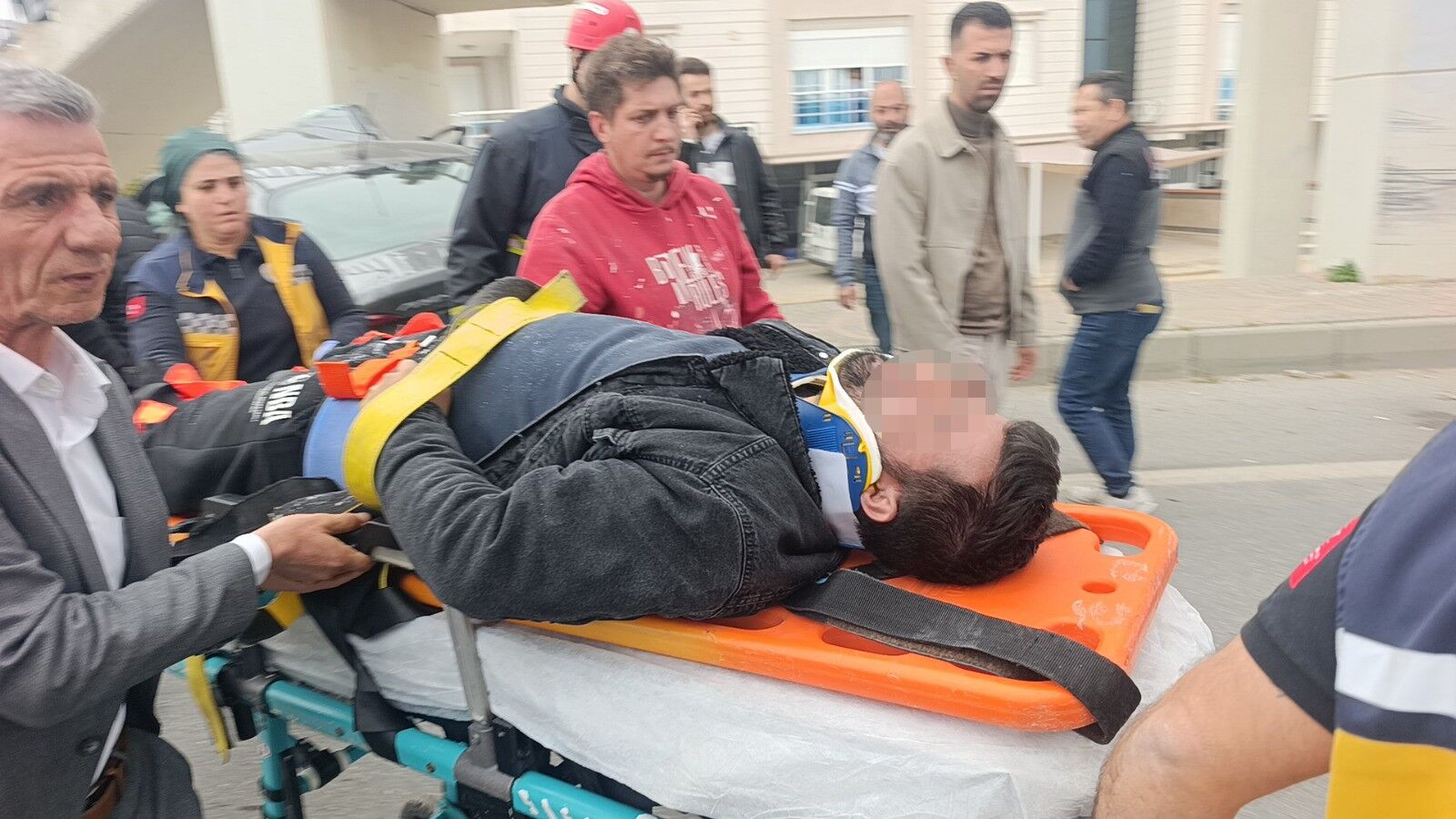 Manavgat Kaza Yarali