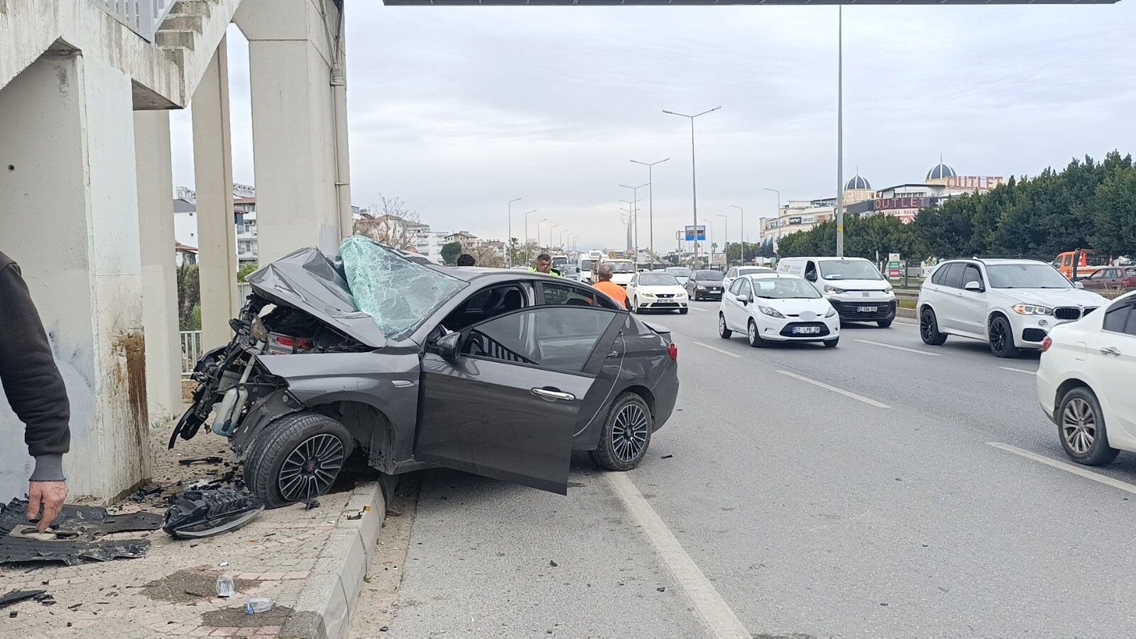 Manavgat Kaza Yarali.3