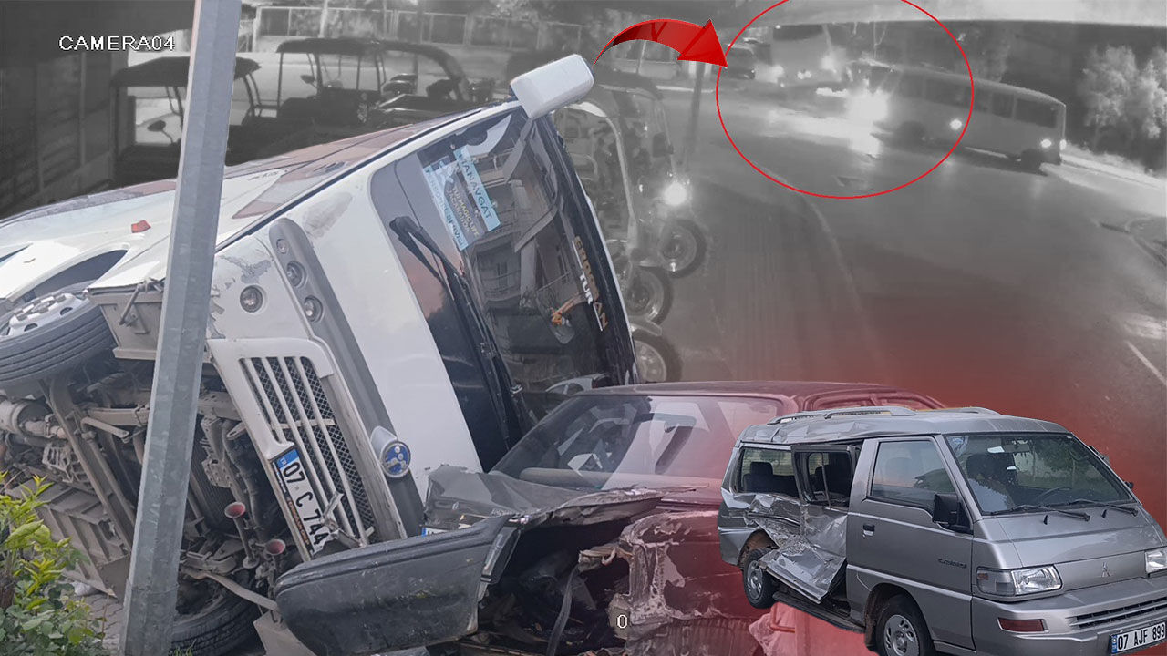 Antalya'da ortalık savaş alanına döndü!