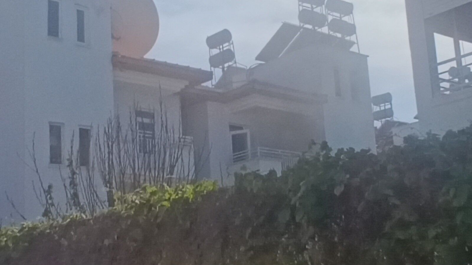 Manavgat Otel Yangini 1