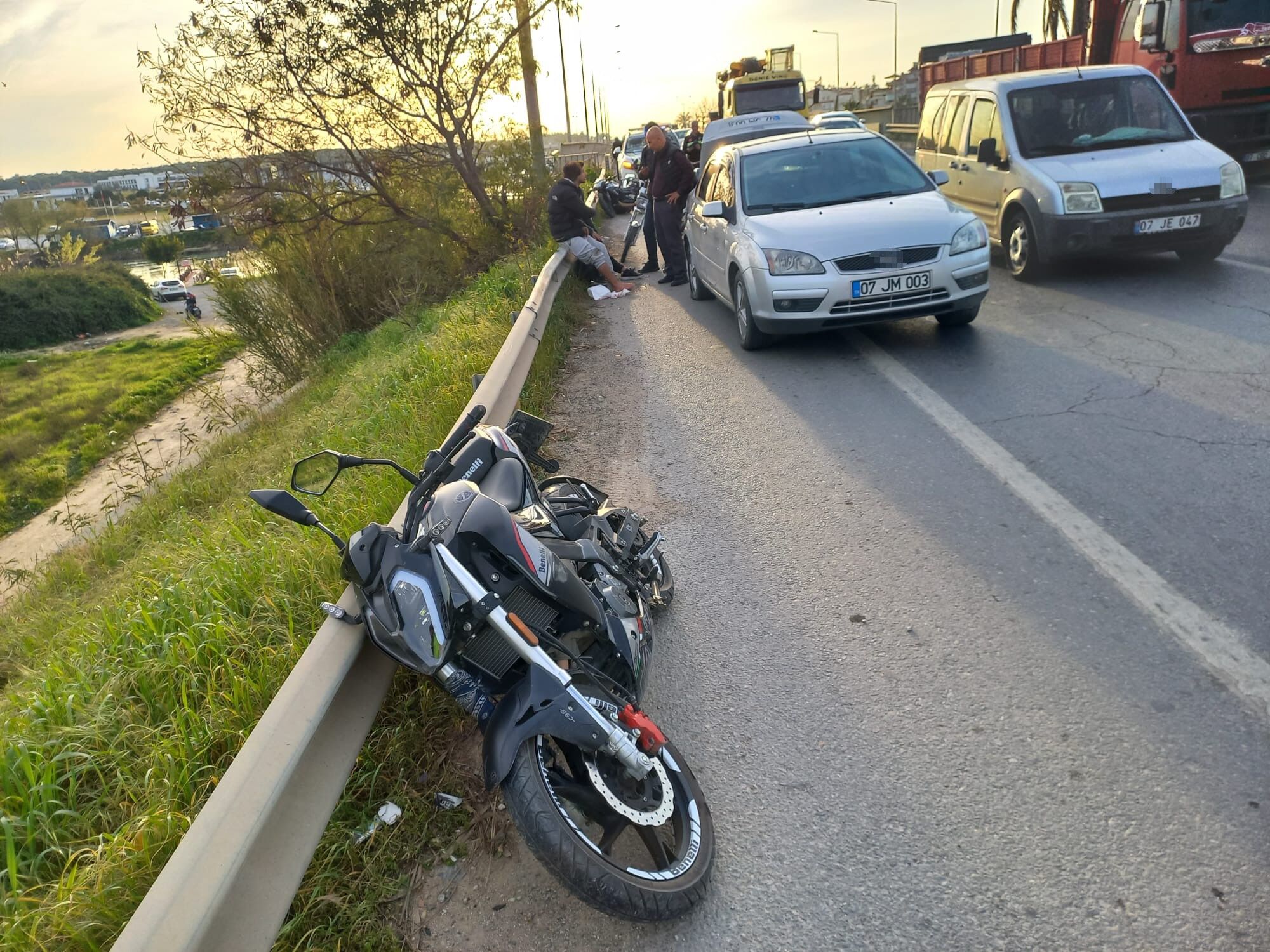 Manavgat Zincirleme Kaza-1