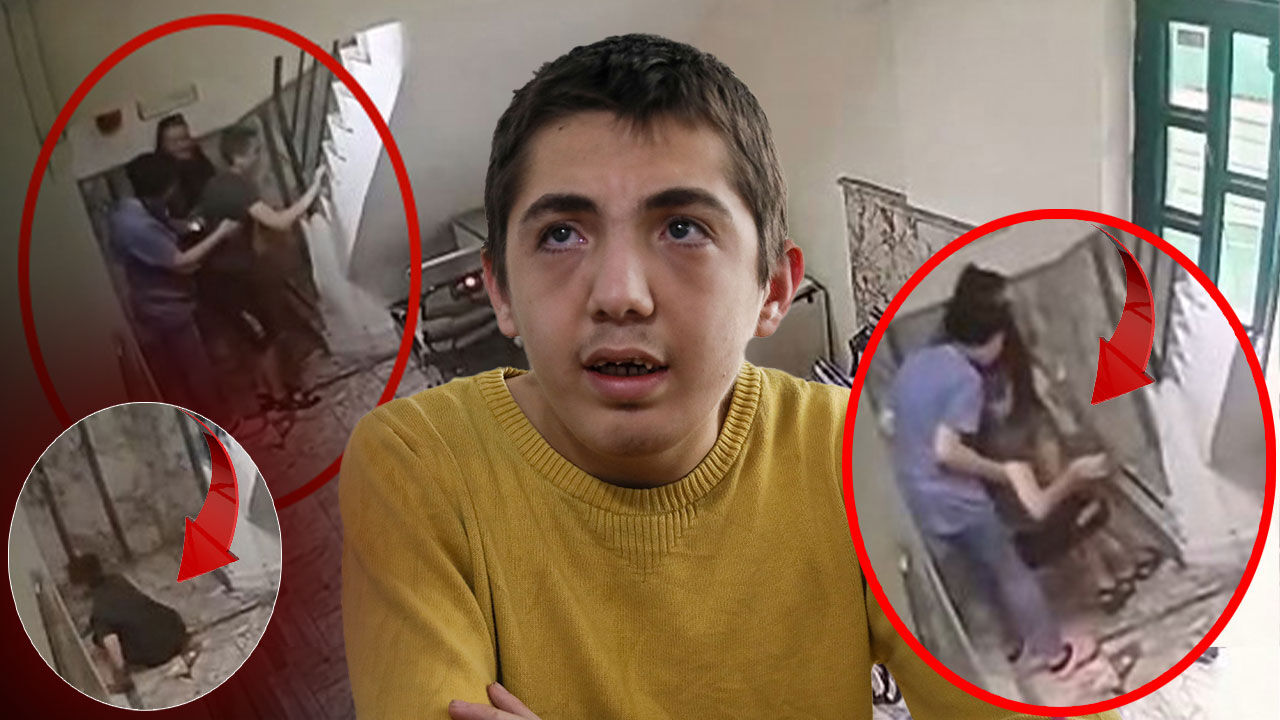 Antalya'da otizmli Mehmet için 'fenalaştı' demişlerdi: Kamera kayıtları gerçeği ortaya çıkardı!