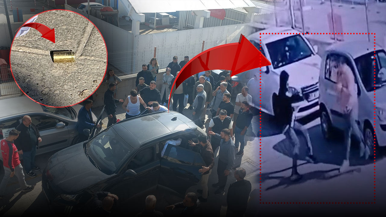 Antalya'da silahlı saldırı: Aracından inen esnafa kurşun yağdırdı!