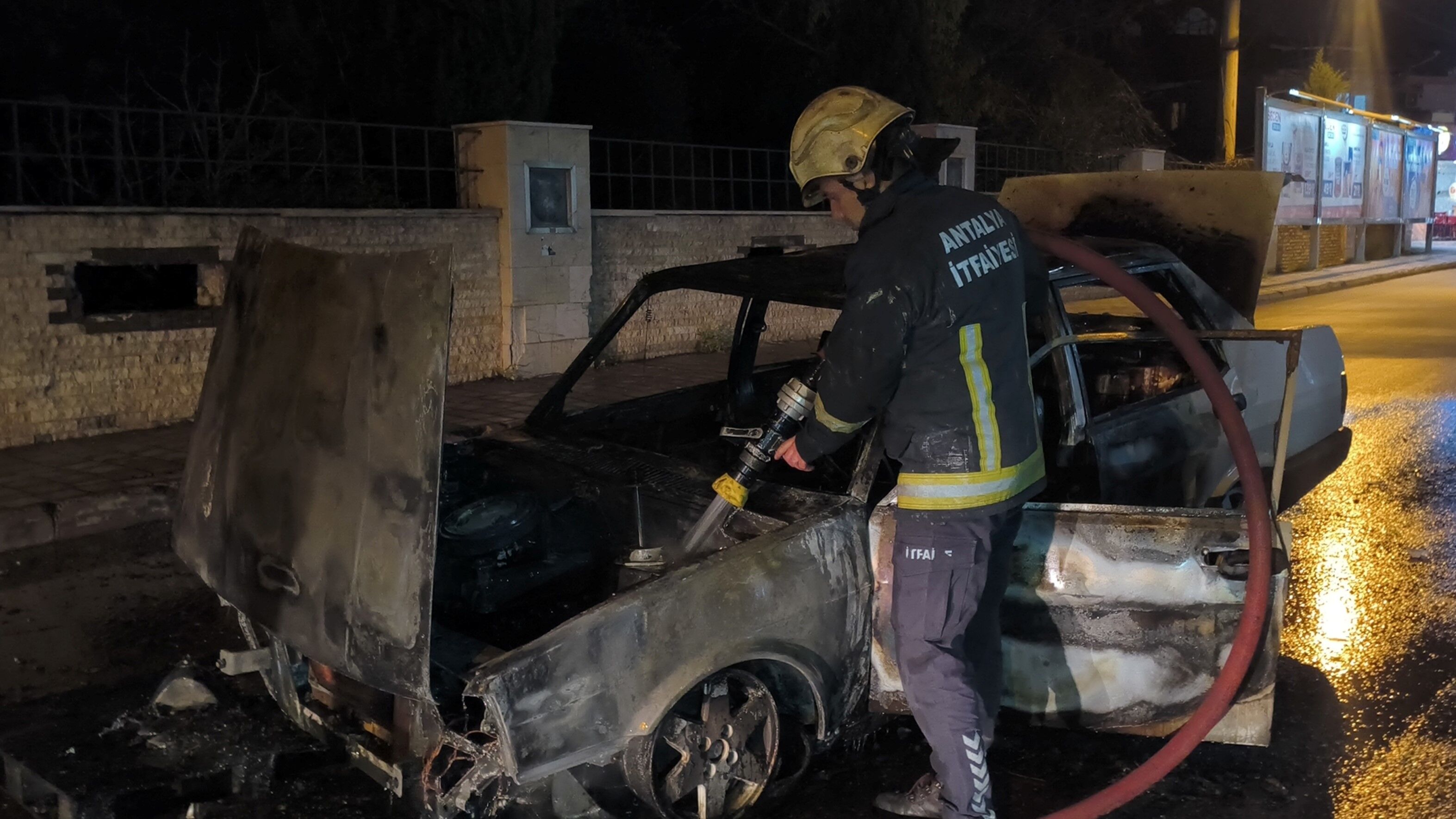 Murapaşa Araç Yangını5