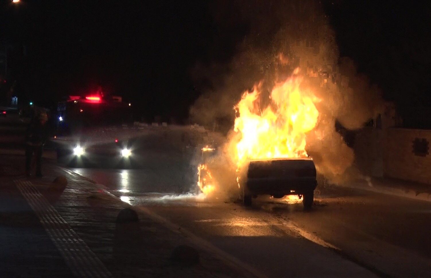 Murapaşa Araç Yangını7