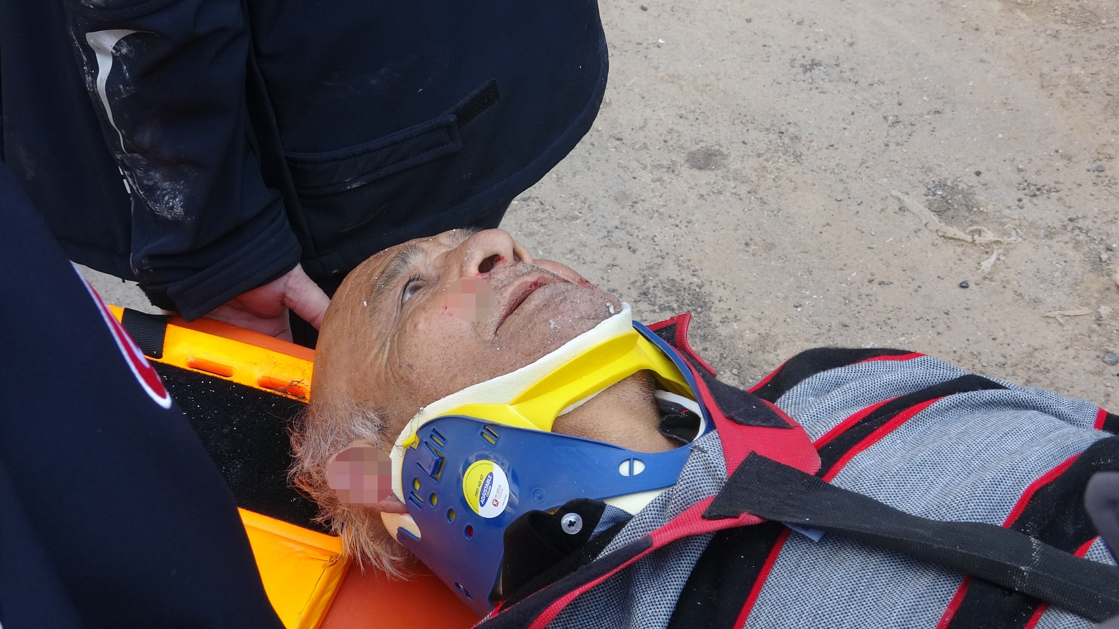 Muratpaşa Asansör Boşluğuna Düştü2