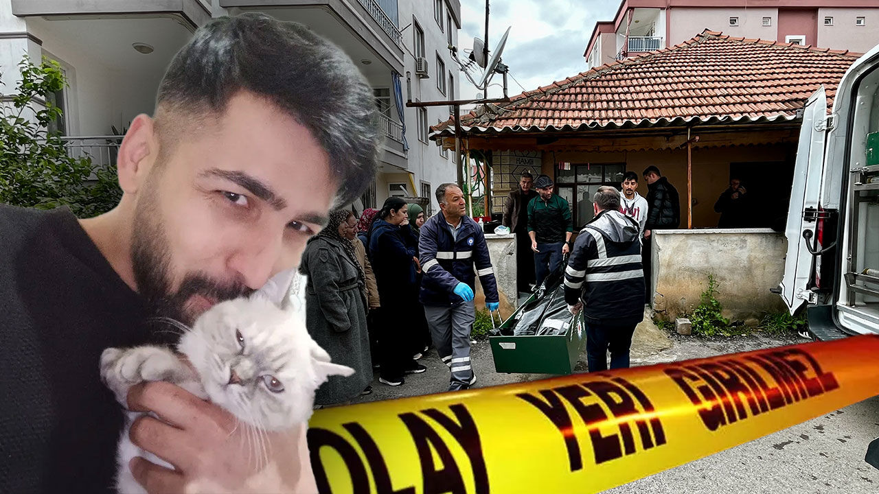 Antalya'da şüpheli ölüm: 34 yaşındaki genç evinde ölü bulundu