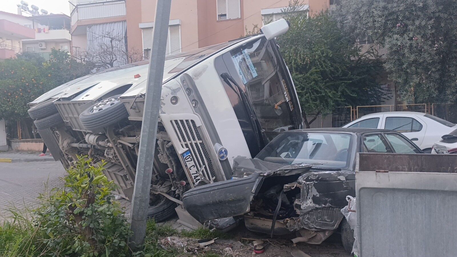 Otel Servisi Kaza Manavgat