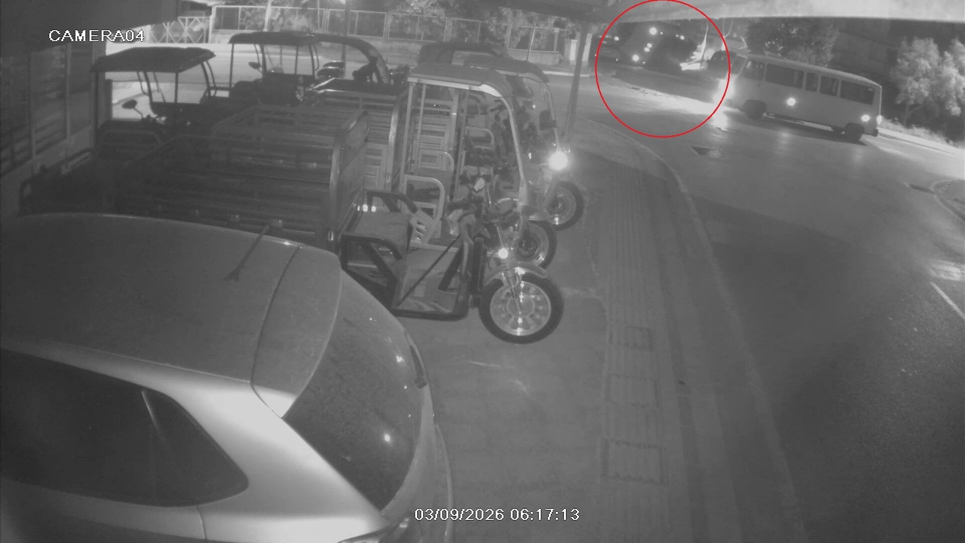 Otel Servisi Kaza Manavgat3