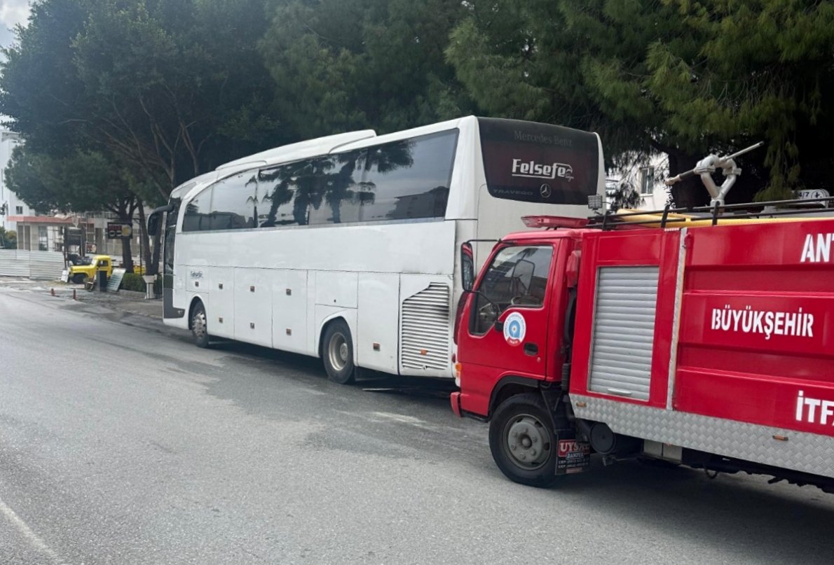 Park Halindeki Ototbuste Yangin3