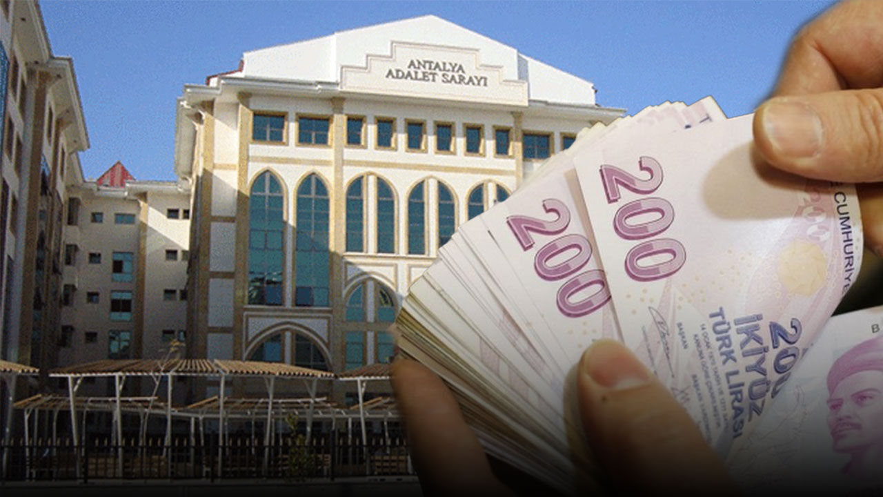 Antalya'da rüşvet ve yolsuzluk davasında 2'nci gün: 41 sanığın yargılanması sürüyor