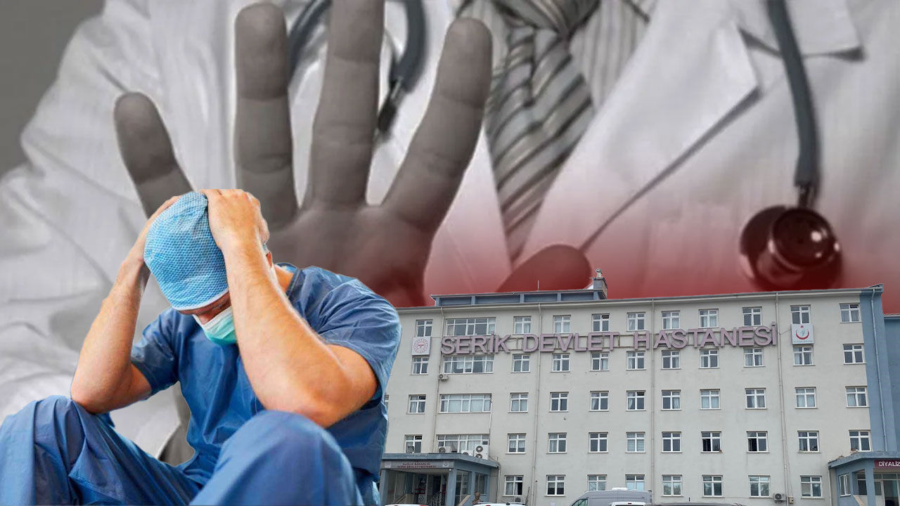 Antalya'da hastanede saldırı iddiası: Anne ve iki kızı gözaltında