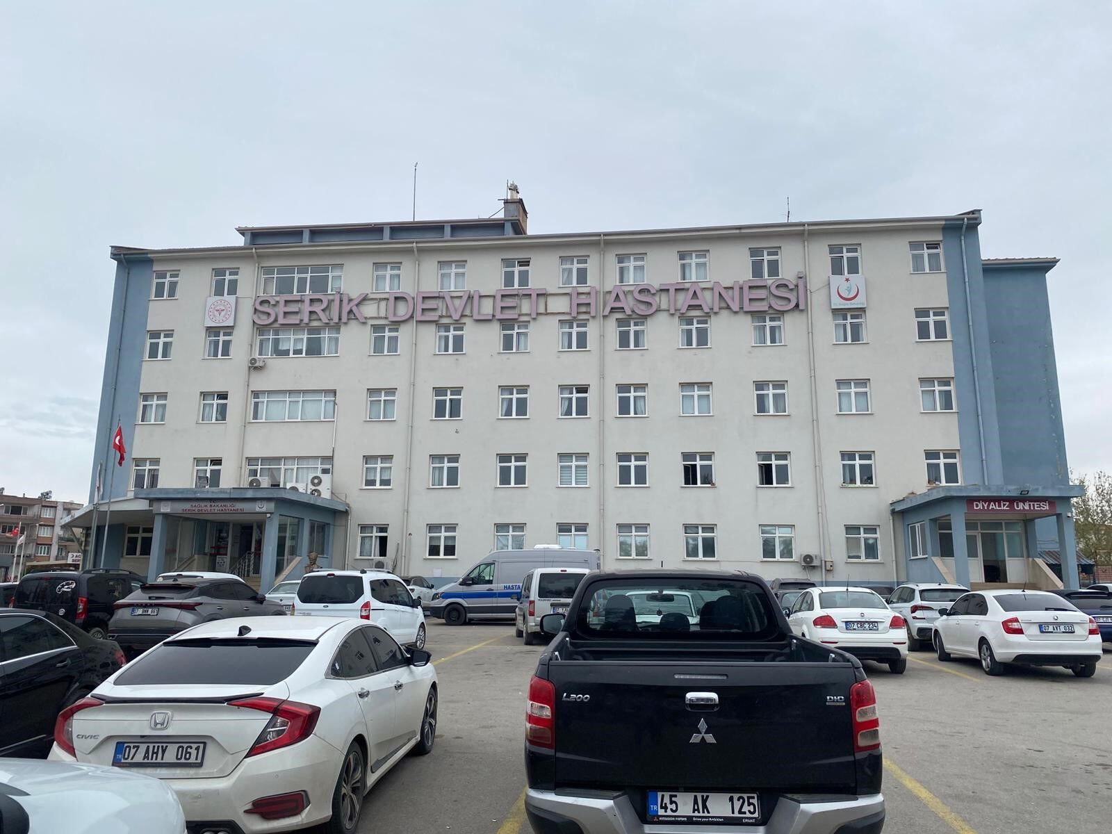 Serik Saglikta Siddet2