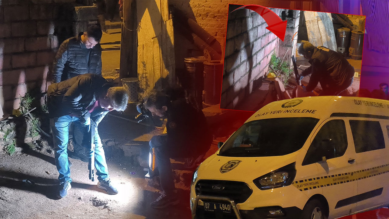 Antalya'da ortalık savaş alanına döndü: Komşu kavgası kanlı bitti