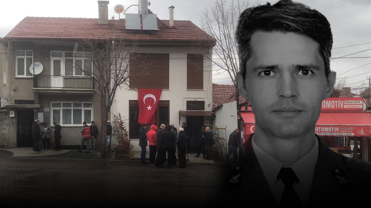 Şehit ateşi Isparta’ya düştü