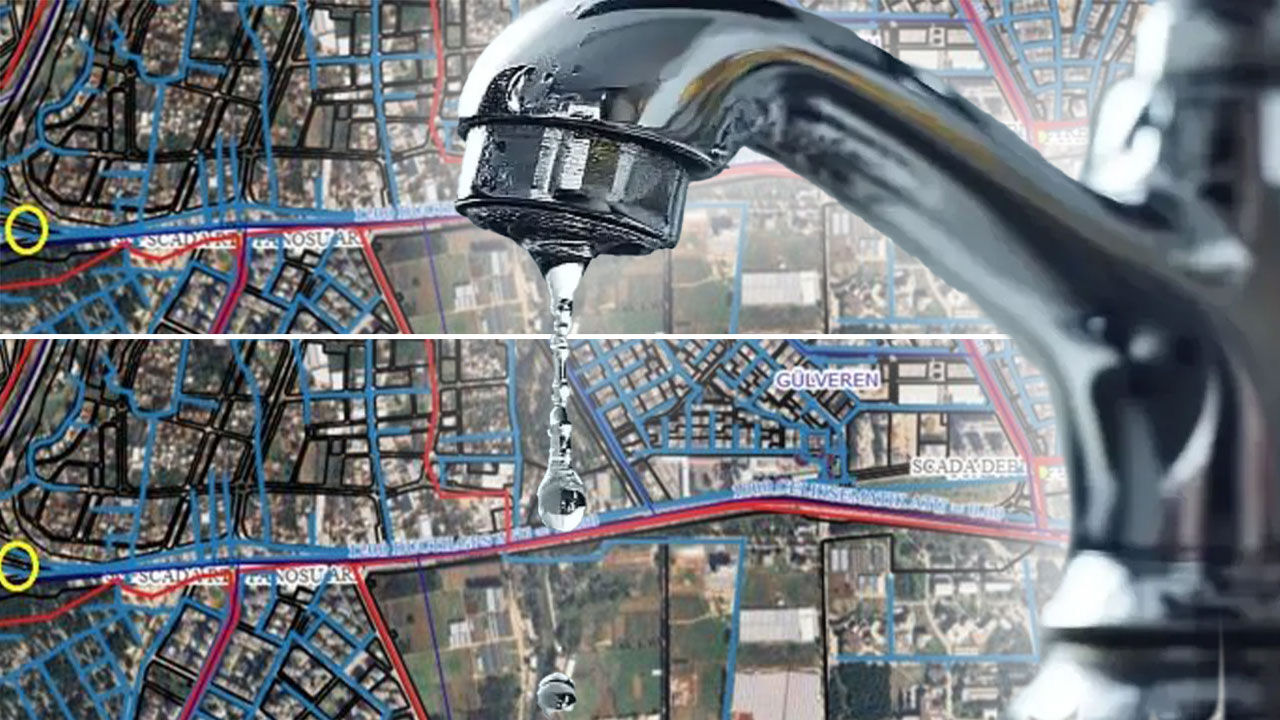 Antalyalılar dikkat! Kentin birçok mahallesinde sular kesilecek!