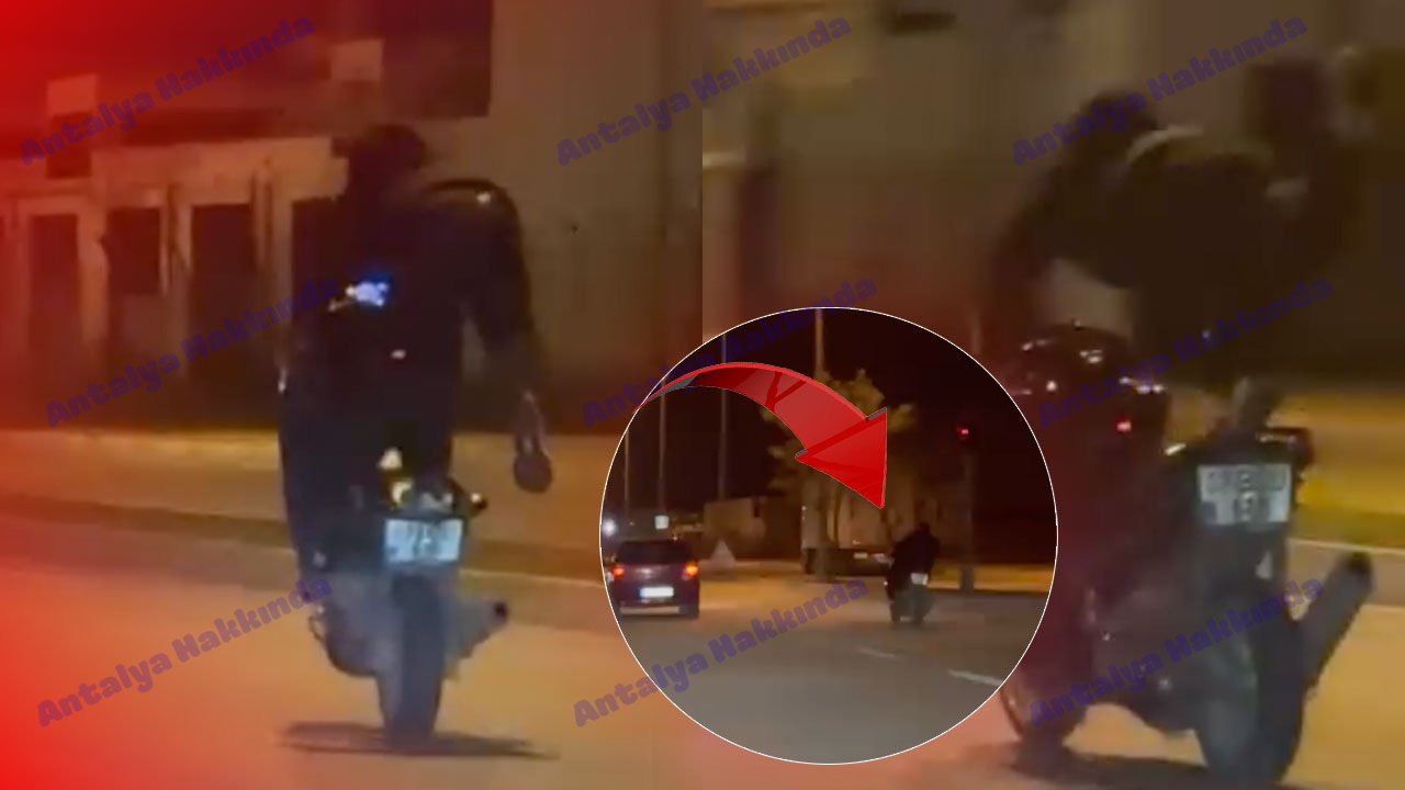 Tehlikeli Yolculuk Antalya 1