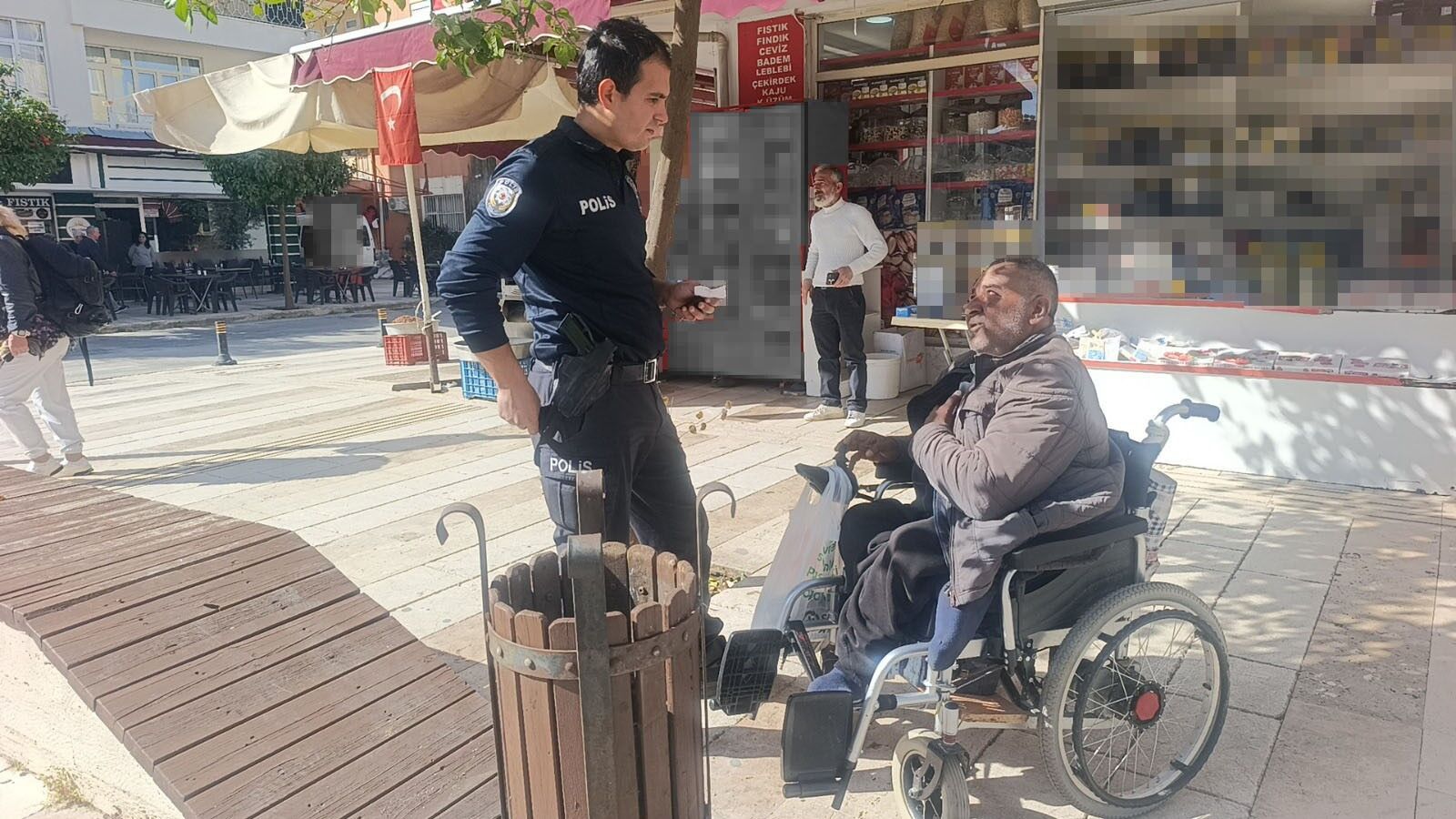 Yaya Geçidinde Kaza Manavgat1