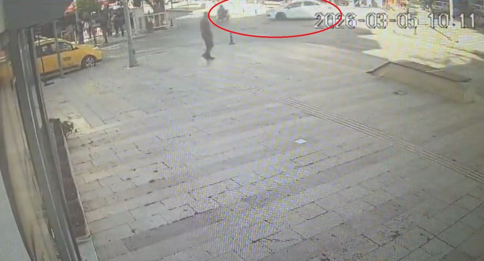 Yaya Geçidinde Kaza Manavgat12