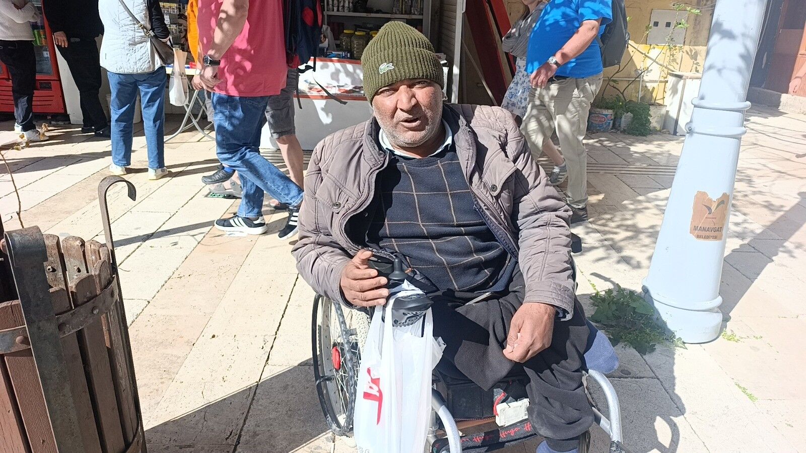 Yaya Geçidinde Kaza Manavgat14