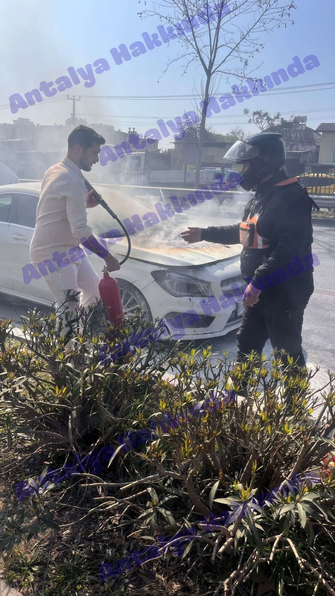 Gazi Bulvarı Yangın