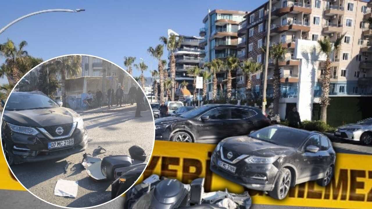 Alanya’da feci kaza: 23 yaşındaki genç hayatını kaybetti