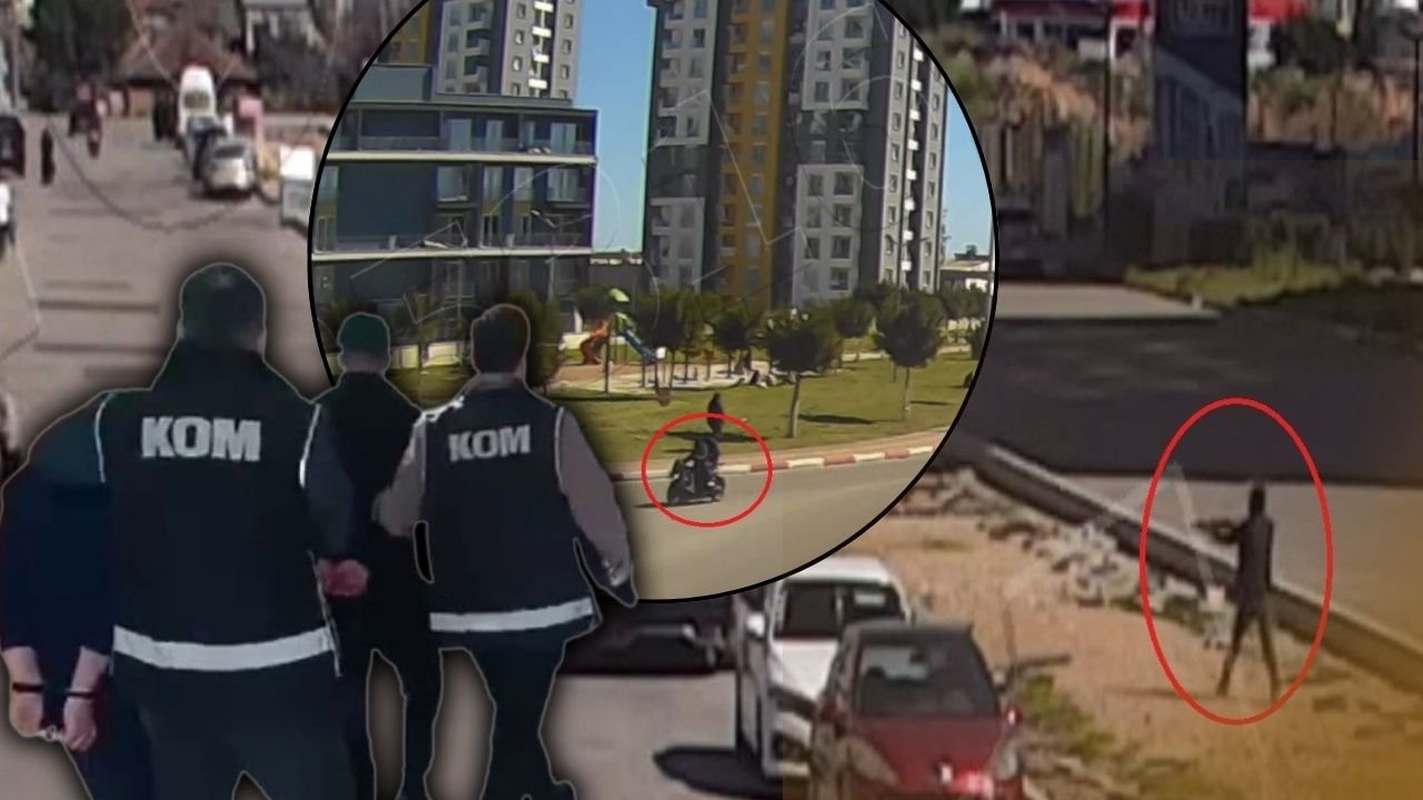 Antalya’da film gibi gasp girişimi! Önce takip sonra 60 milyonluk tehdit