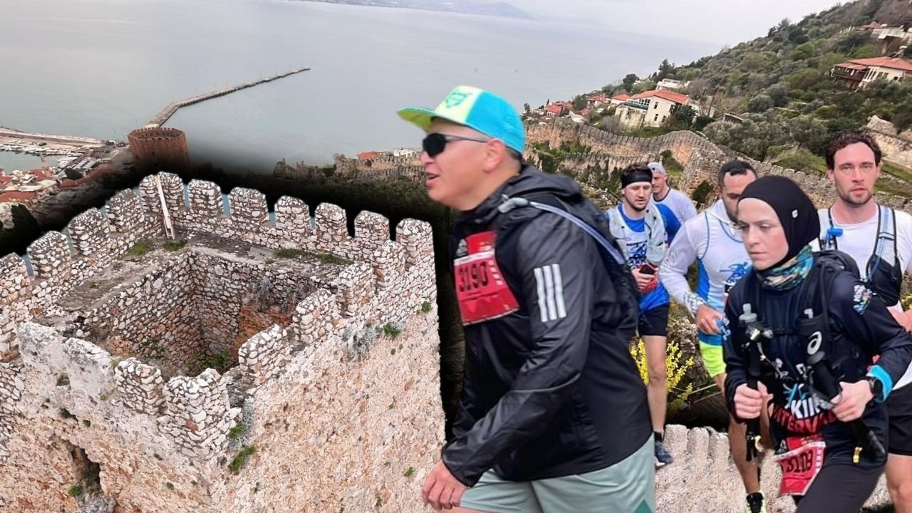 Alanya Ultra Trail başladı! Doğa ve spor tutkunları buluştu