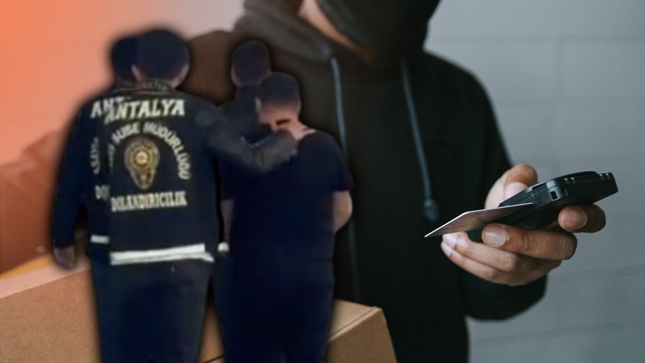 Antalya’da ‘akrabayız’ tuzağıyla 1 milyonluk vurgun!