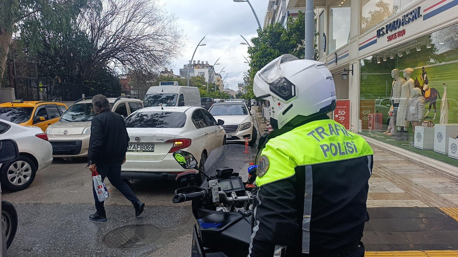 Antalya Trafik Cezaları 01