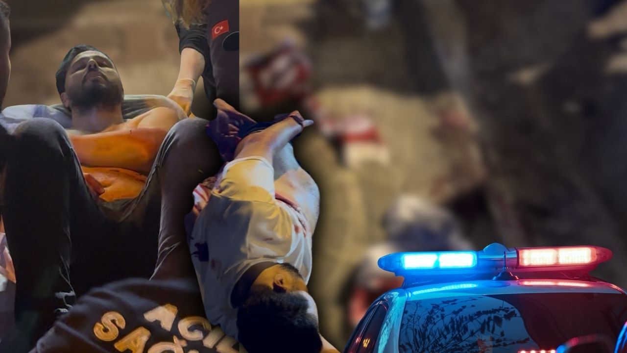 Antalya'da bıçaklı kavgaya Cinayet Büro'dan hızlı müdahale! 3 kişi yakalandı