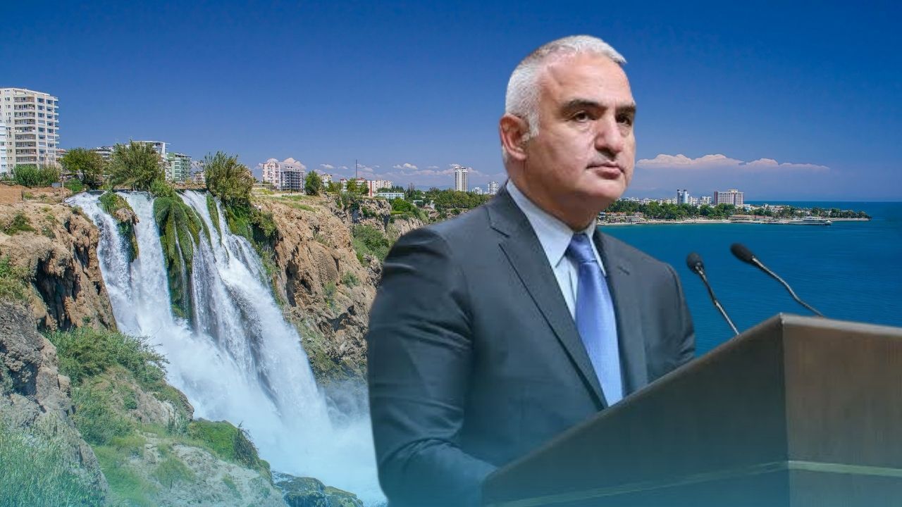 Antalya'ya Bakan Ersoy'dan müjde! Halk plajları, turizm rekorları ve dev yatırımlar...
