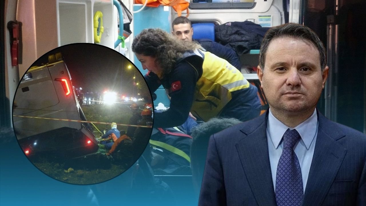 Bakan Gürlek'ten Antalya'daki kazaya 'Geçmiş olsun' mesajı